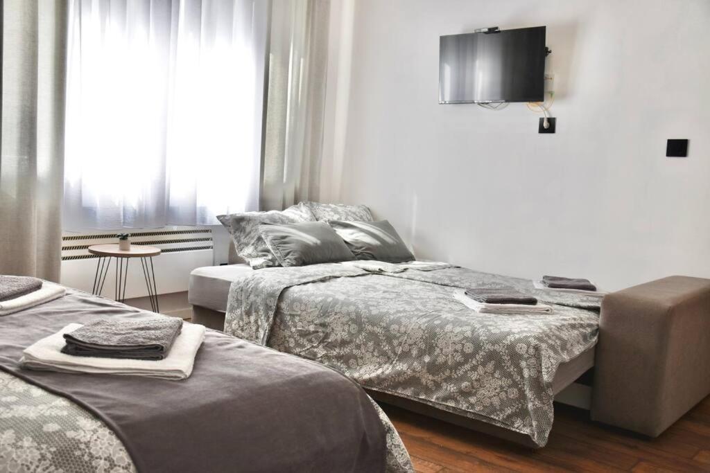 Apartment In Belgrade With Small Parking Space מראה חיצוני תמונה