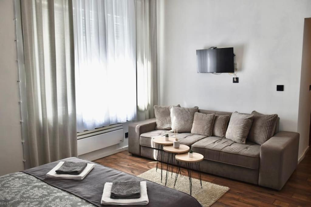 Apartment In Belgrade With Small Parking Space מראה חיצוני תמונה